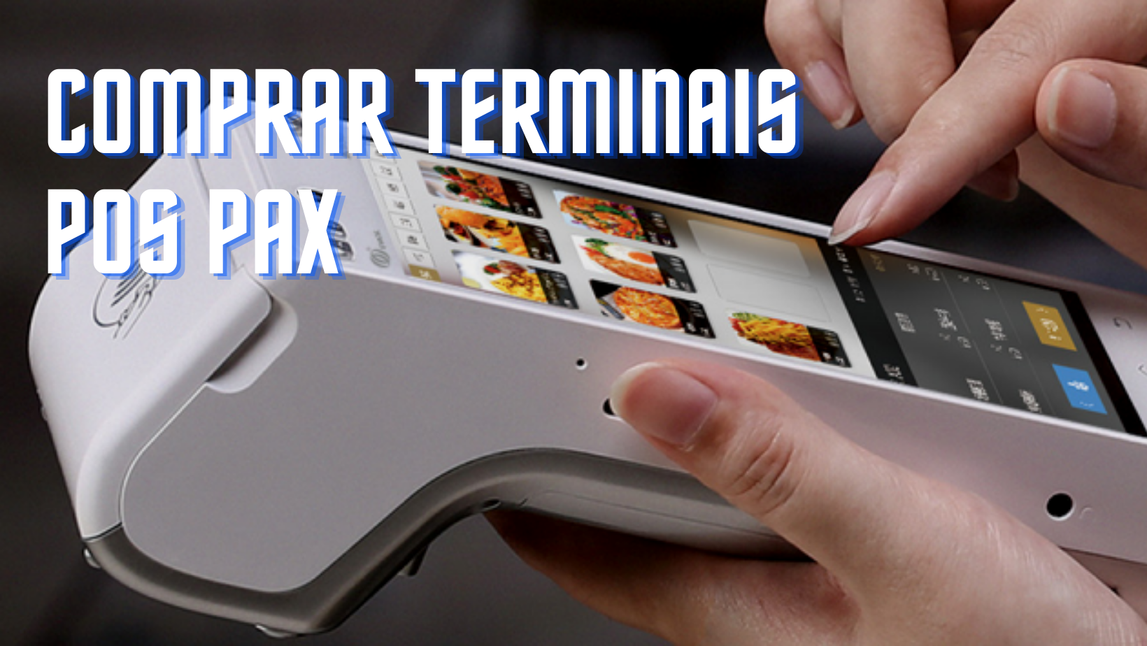 Comprar Terminais Pos Pax